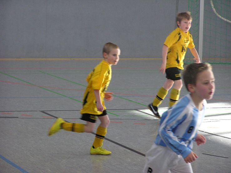 2. Platz beim Turnier in Rottleberode