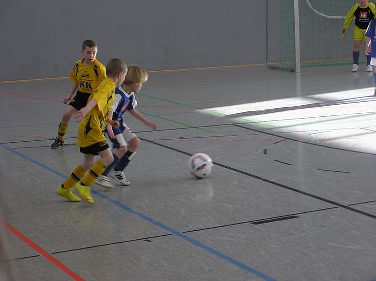 2. Platz beim Turnier in Rottleberode