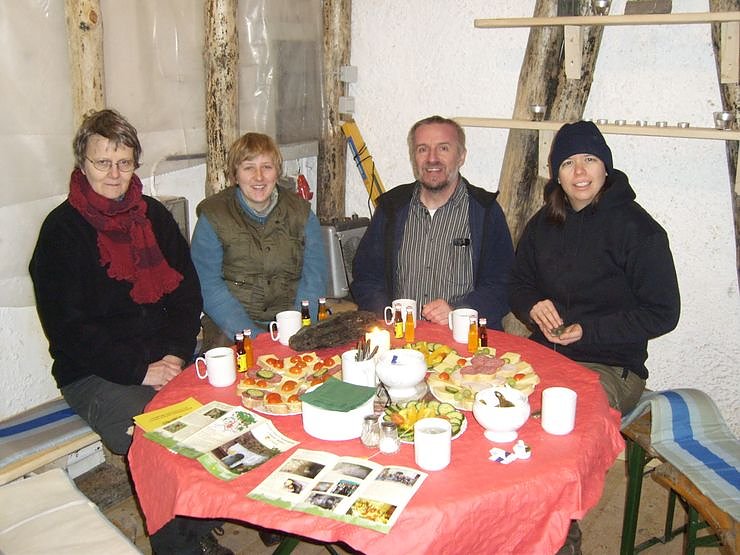 Neuer Flyer &uuml;bergeben