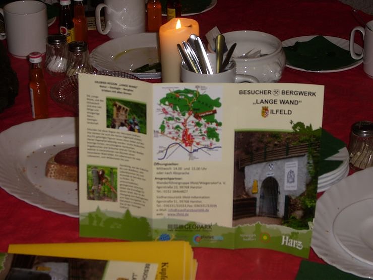 Neuer Flyer &uuml;bergeben