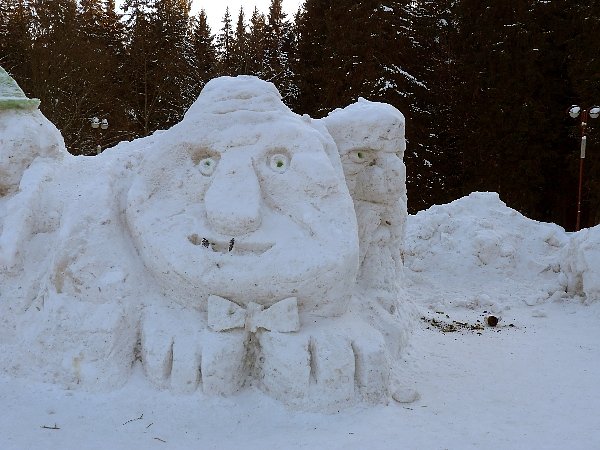 Ein Traum aus Eis und Schnee