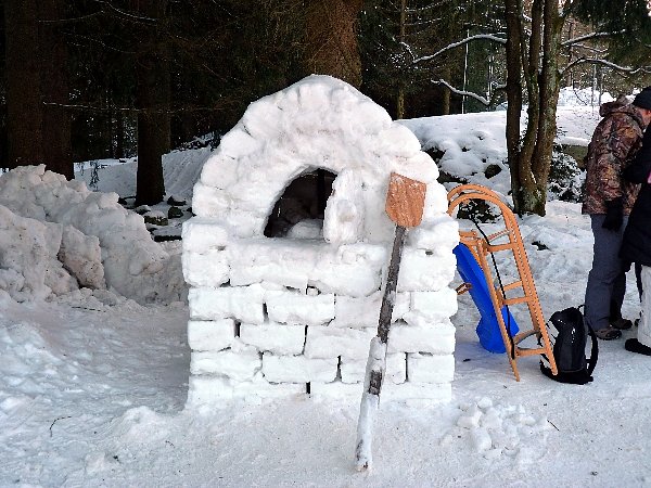 Ein Traum aus Eis und Schnee