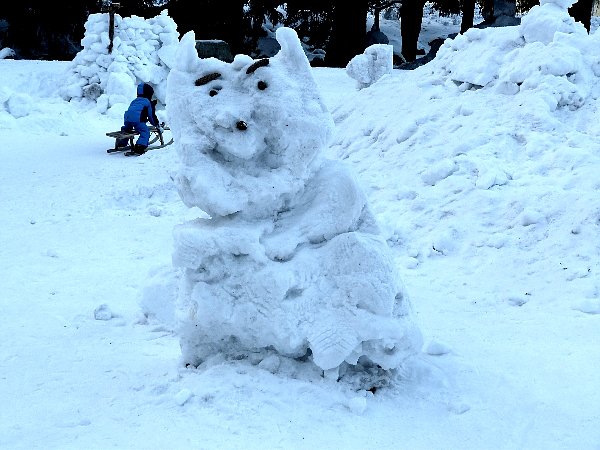 Ein Traum aus Eis und Schnee