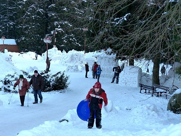 Ein Traum aus Eis und Schnee