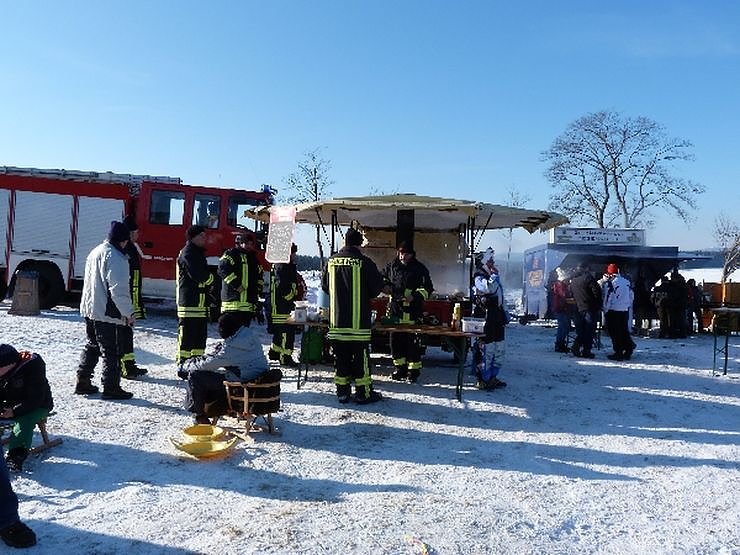 Skifasching in Tanne