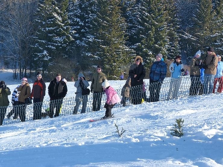 Skifasching in Tanne