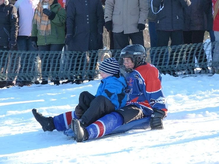 Skifasching in Tanne