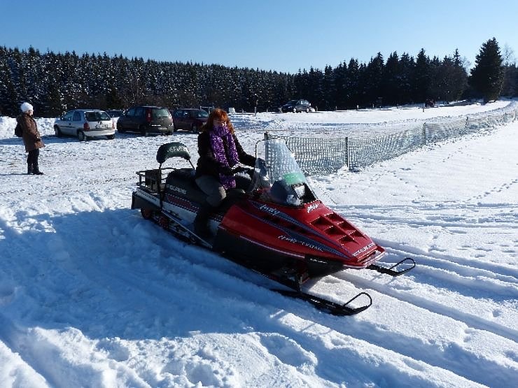 Skifasching in Tanne