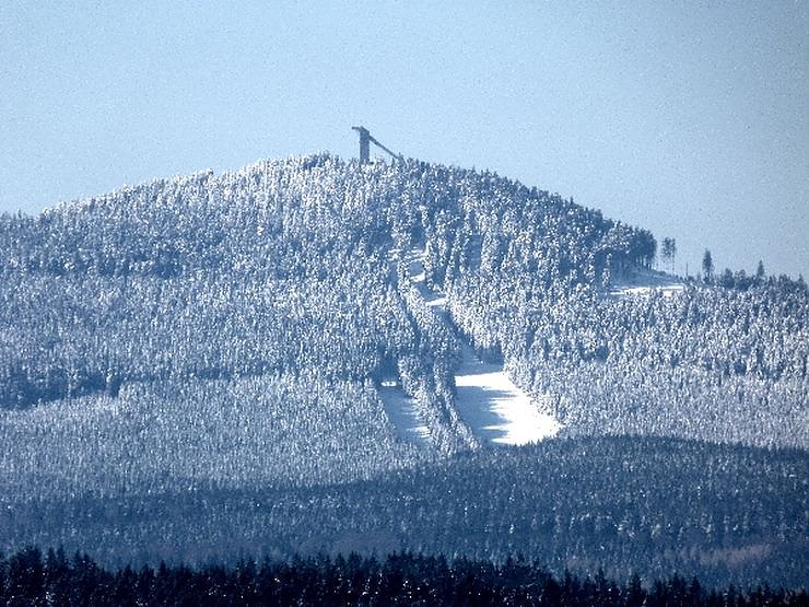 Skifasching in Tanne