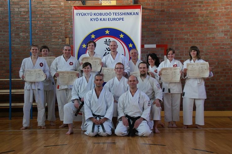 In die Familie aufgenommen