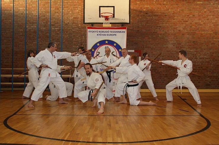 In die Familie aufgenommen