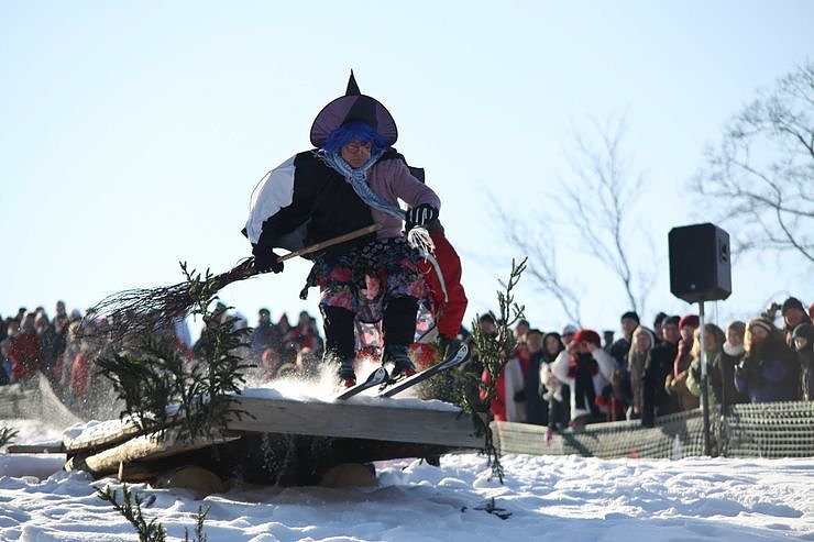 Ski-Fasching in Tanne 