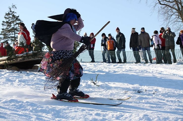 Ski-Fasching in Tanne 