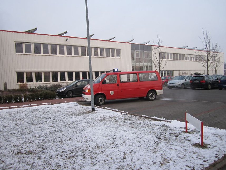 Filterbrand bei Feuer Powertrain