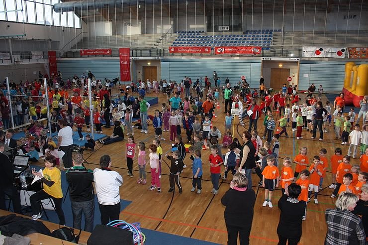 Zehnter Kindergartensporttag