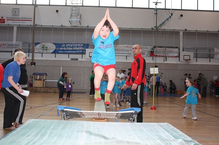 Zehnter Kindergartensporttag