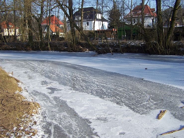 Eisige Sch&ouml;nheiten an der Zorge