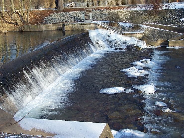 Eisige Sch&ouml;nheiten an der Zorge