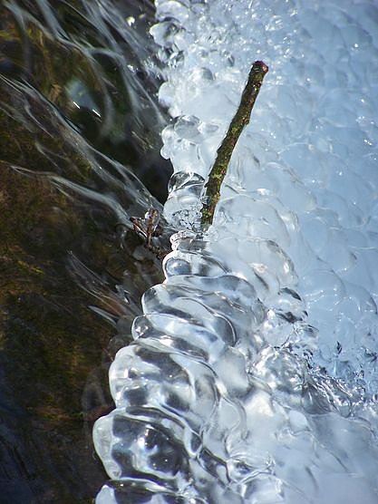 Eisige Sch&ouml;nheiten an der Zorge