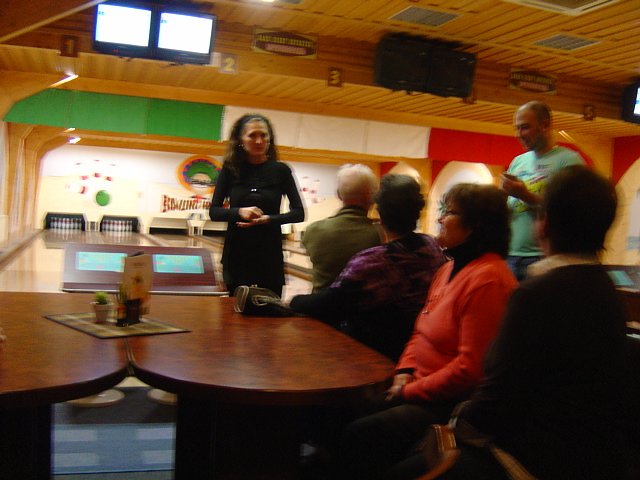 Ausflug zur Bowlingbahn