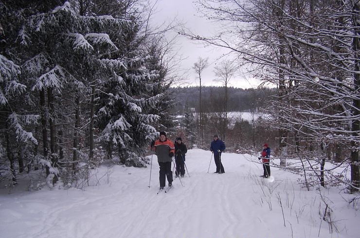 Trainingslager der Bergretter