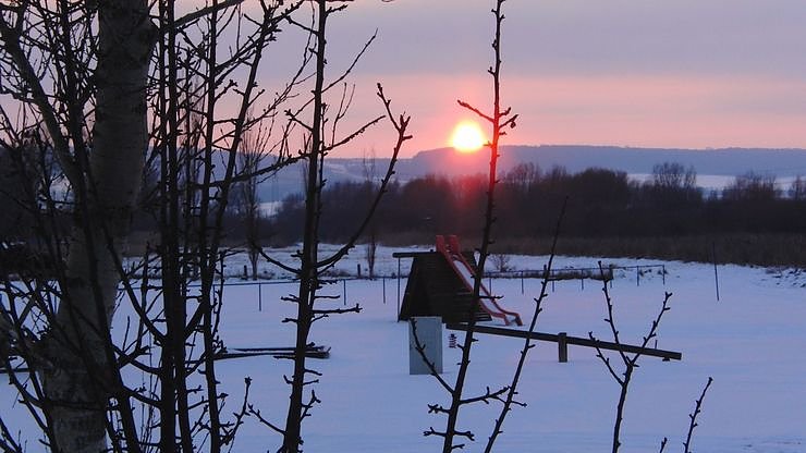 100 Kilometer unterwegs