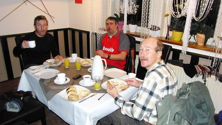 100 Kilometer unterwegs