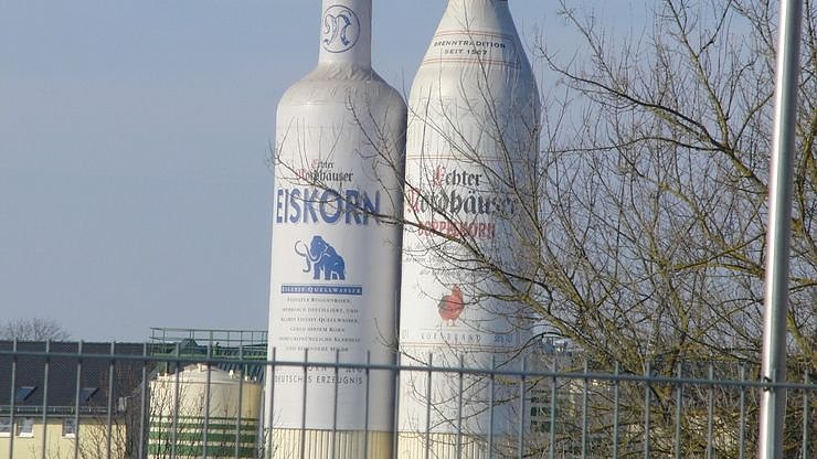 100 Kilometer unterwegs