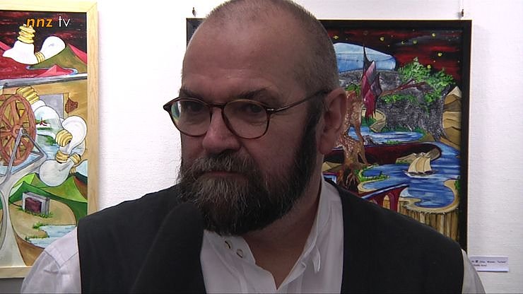 Martin H&ouml;fer stellt aus