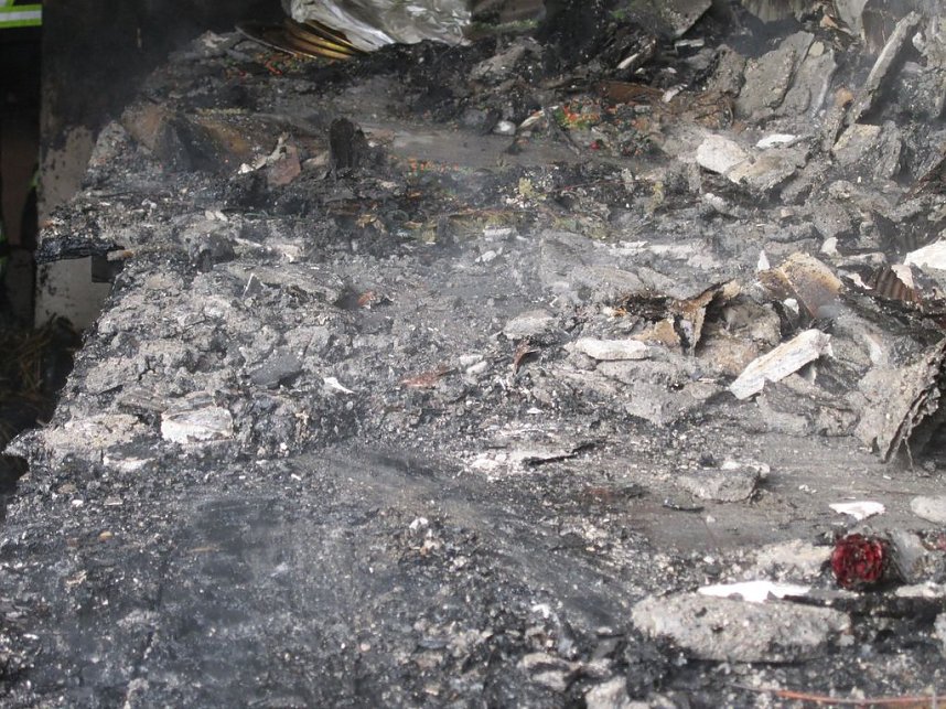 Brand im Bildungswerk