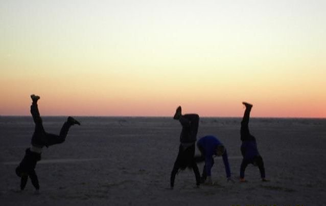 Unterwegs nach Marokko