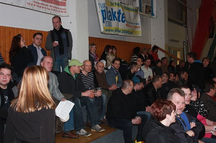 Nordh&auml;user SV gegen Velberter Box Club - 13:10