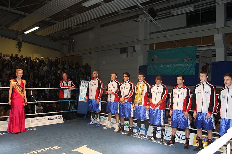 Nordh&auml;user SV gegen Velberter Box Club - 13:10