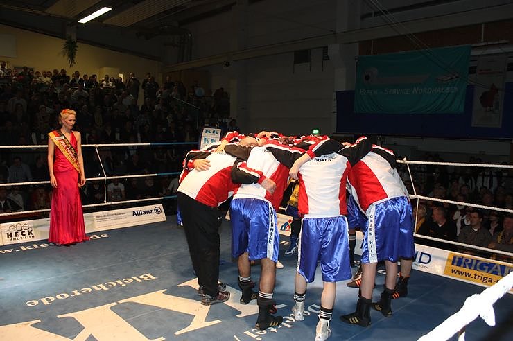 Nordh&auml;user SV gegen Velberter Box Club - 13:10