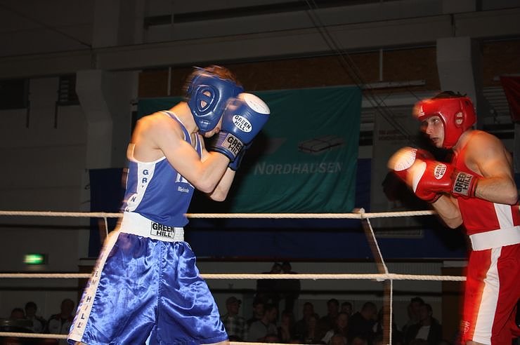 Nordh&auml;user SV gegen Velberter Box Club - 13:10