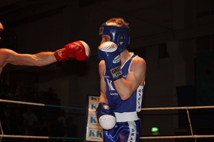 Nordh&auml;user SV gegen Velberter Box Club - 13:10