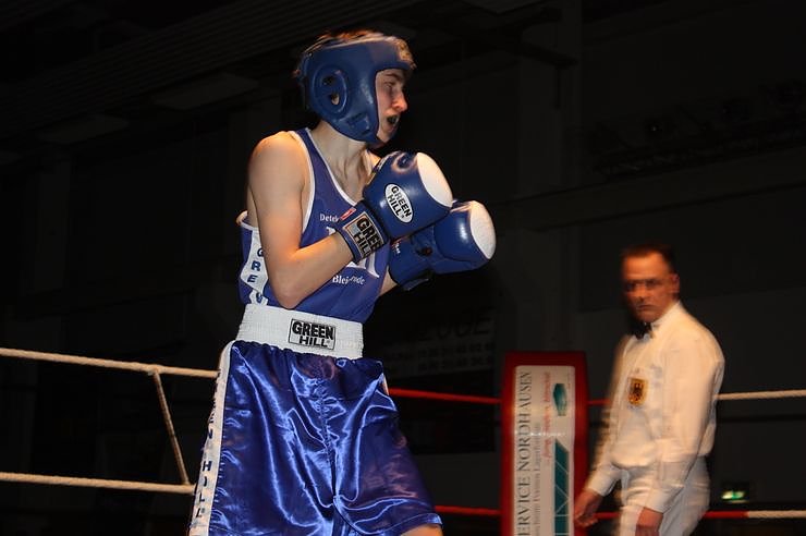 Nordh&auml;user SV gegen Velberter Box Club - 13:10