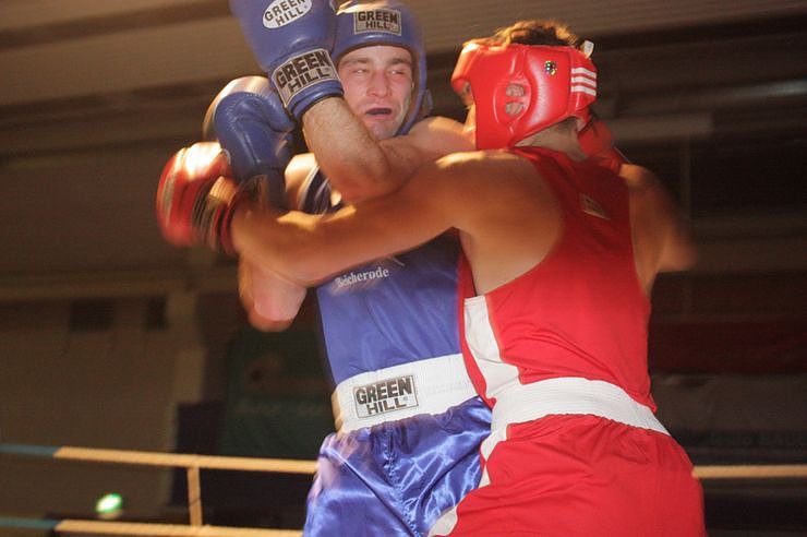 Nordh&auml;user SV gegen Velberter Box Club - 13:10