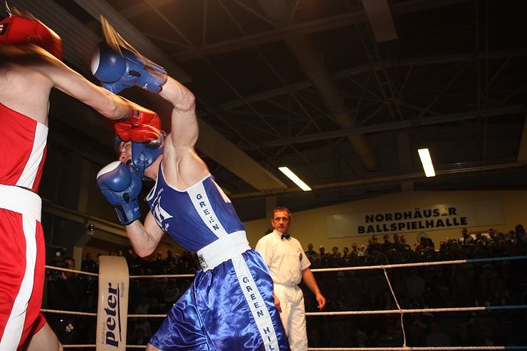 Nordh&auml;user SV gegen Velberter Box Club - 13:10