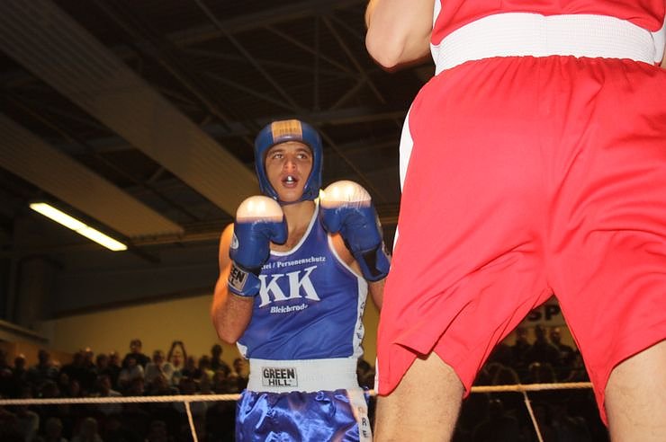 Nordh&auml;user SV gegen Velberter Box Club - 13:10