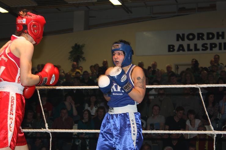 Nordh&auml;user SV gegen Velberter Box Club - 13:10