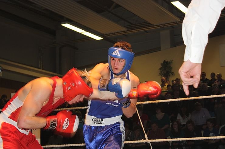 Nordh&auml;user SV gegen Velberter Box Club - 13:10