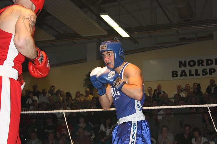 Nordh&auml;user SV gegen Velberter Box Club - 13:10