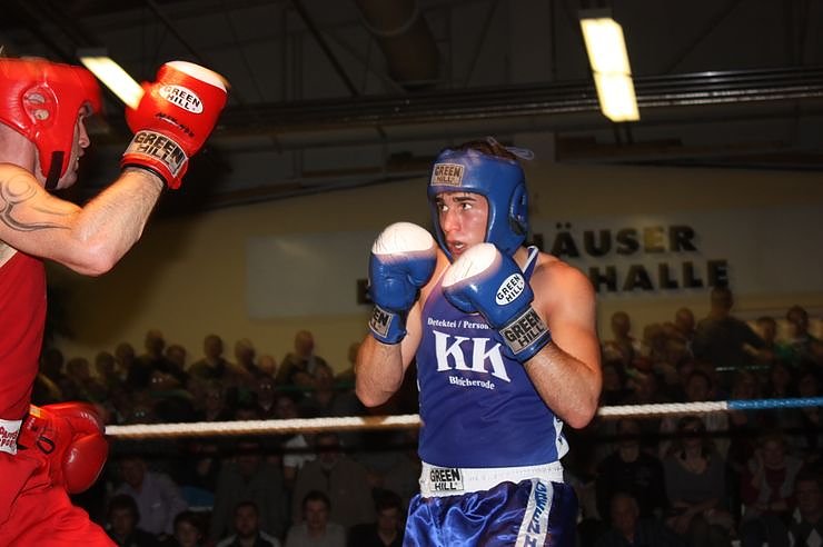 Nordh&auml;user SV gegen Velberter Box Club - 13:10