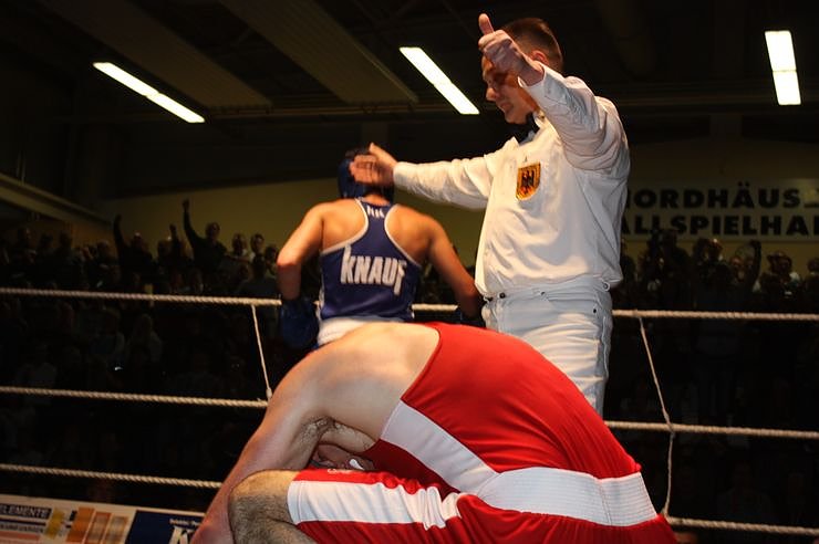 Nordh&auml;user SV gegen Velberter Box Club - 13:10