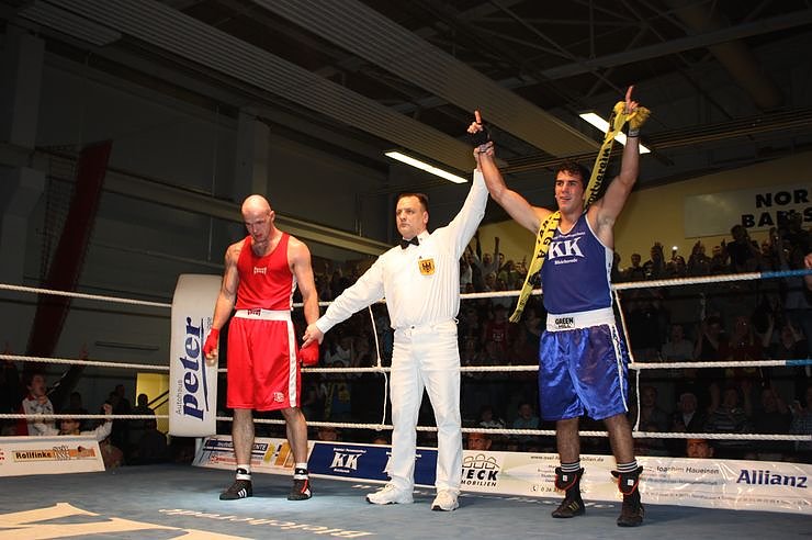 Nordh&auml;user SV gegen Velberter Box Club - 13:10