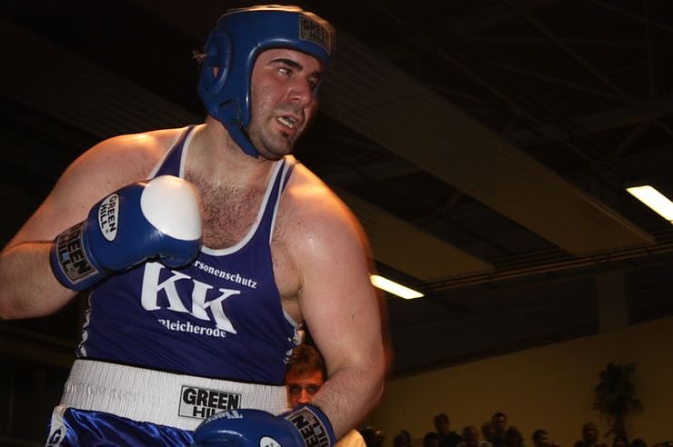 Nordh&auml;user SV gegen Velberter Box Club - 13:10