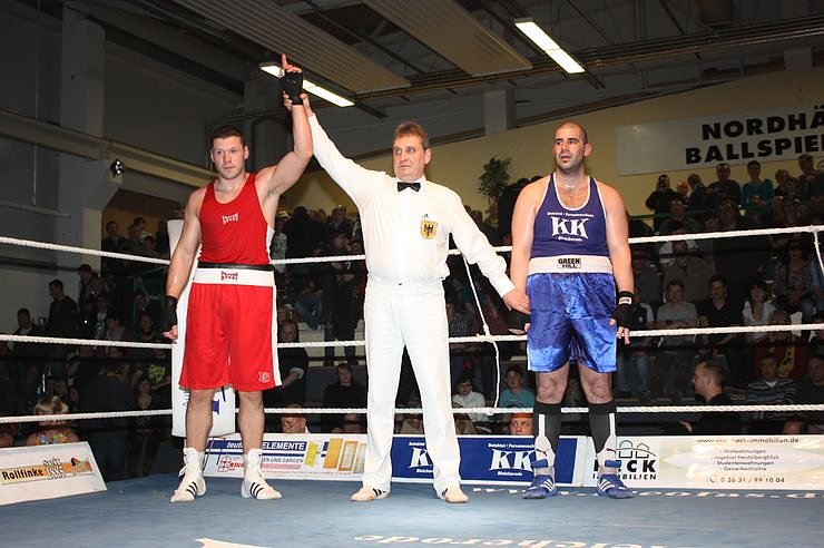 Nordh&auml;user SV gegen Velberter Box Club - 13:10