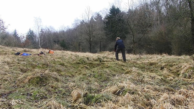 Im Einsatz f&uuml;r die Natur