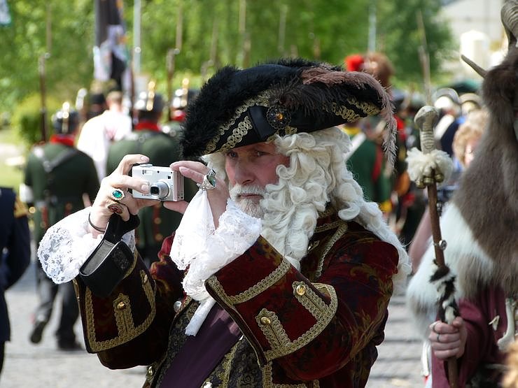 Parade der Geschichten 2008 in Rottleberode